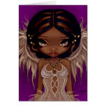 "Lovely Eyes" Greeting Card cards