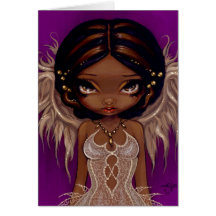 "Lovely Eyes" Greeting Card