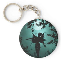 Lovely Fairy Siluetts Keychains