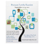 Lovely Family Reunion Flyer letterhead
