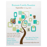 Lovely Family Reunion Flyer letterhead