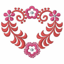 Lovely Floral Heart - Romantic - Beautiful Design