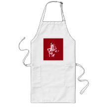 Lovely Floral Retro Polka Dot Fairy Apron