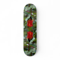 Lovely Floribunda 'Charisma' Custom Skateboard
