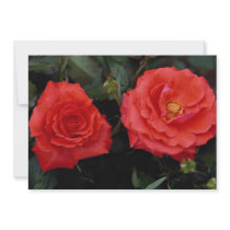 Lovely Floribunda Personalized Invites