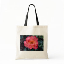 Lovely Floribunda 'Orangeade' Canvas Bag