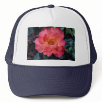 Lovely Floribunda 'Orangeade' Trucker Hats