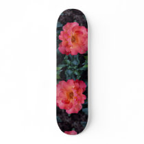 Lovely Floribunda 'Orangeade' Skate Board
