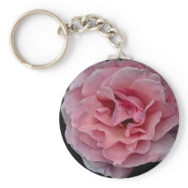 Lovely Floribunda 'Pleasure' Key Chain