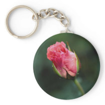 Lovely Floribunda 'Pleasure' Key Chain