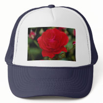 Lovely Floribunda 'Showbiz' Mesh Hat