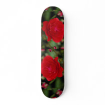 Lovely Floribunda 'Showbiz' Skateboard Deck