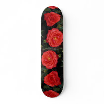 Lovely Floribunda Skateboard Deck