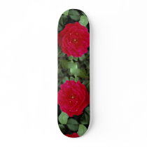 Lovely Floribunda Custom Skateboard