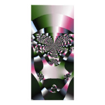 lovely_fractal personalized rack card