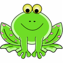 Lovely Frog Photo Sculpture