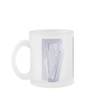 Lovely Harp Coffee Mugs