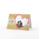 Lovely Heart Frame cards