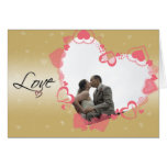 Lovely Heart Frame Card