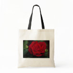Lovely Hybrid Tea Rose 'Chrysler Imperial' Canvas Bag