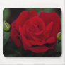 Lovely Hybrid Tea Rose 'Chrysler Imperial' Mouse Pad
