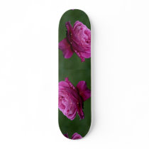 Lovely Hybrid Tea Rose 'Heirloom' Skate Deck