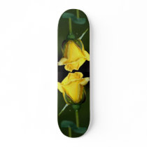Lovely Hybrid Tea Rose 'Oregold' Skateboard