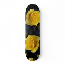 Lovely Hybrid Tea Rose Skate Deck