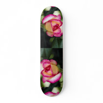 Lovely Hybrid Tea Rose Skate Board