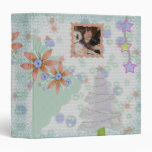 lovely ice christmas photo notebook binders