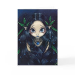 "Lovely is the Night" Greeting Card
