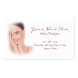 Lovely Lady Makeup/Nails/Beauty Business Cards
