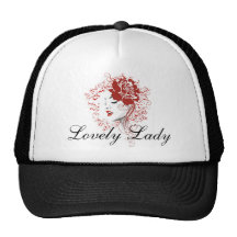 Lovely Lady Mesh Hat