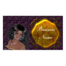 Lovely Lady Vintage 2 Themed Business Cards