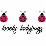 Lovely Ladybugs photo sculptures