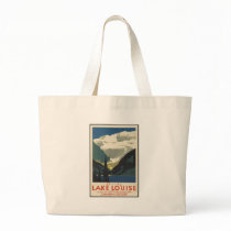Lovely Lake Louise Canvas Bag
