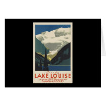 Lovely Lake Louise Greeting Card