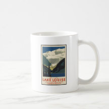 Lovely Lake Louise Coffee Mugs