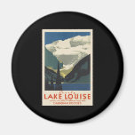 Lovely Lake Louise Fridge Magnet