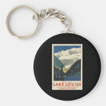 Lovely Lake Louise Keychains