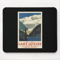 Lovely Lake Louise Mouse Pad