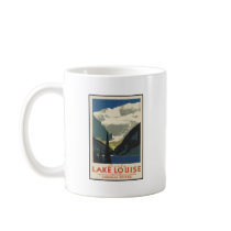 Lovely Lake Louise Coffee Mugs
