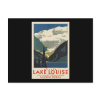 Lovely Lake Louise Postcard