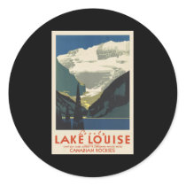 Lovely Lake Louise Sticker