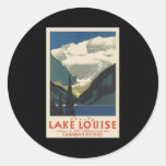 Lovely Lake Louise Sticker