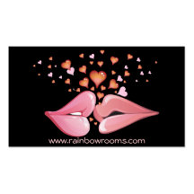 Lovely lips business card
