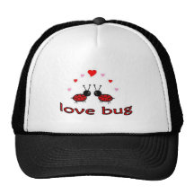 Lovely Love Bug Mesh Hats