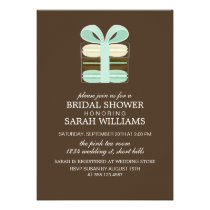 Lovely Mint French Macarons invitations