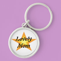Lovely Mom Keychain keychains