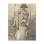 Lovely Mother and daughter postcards